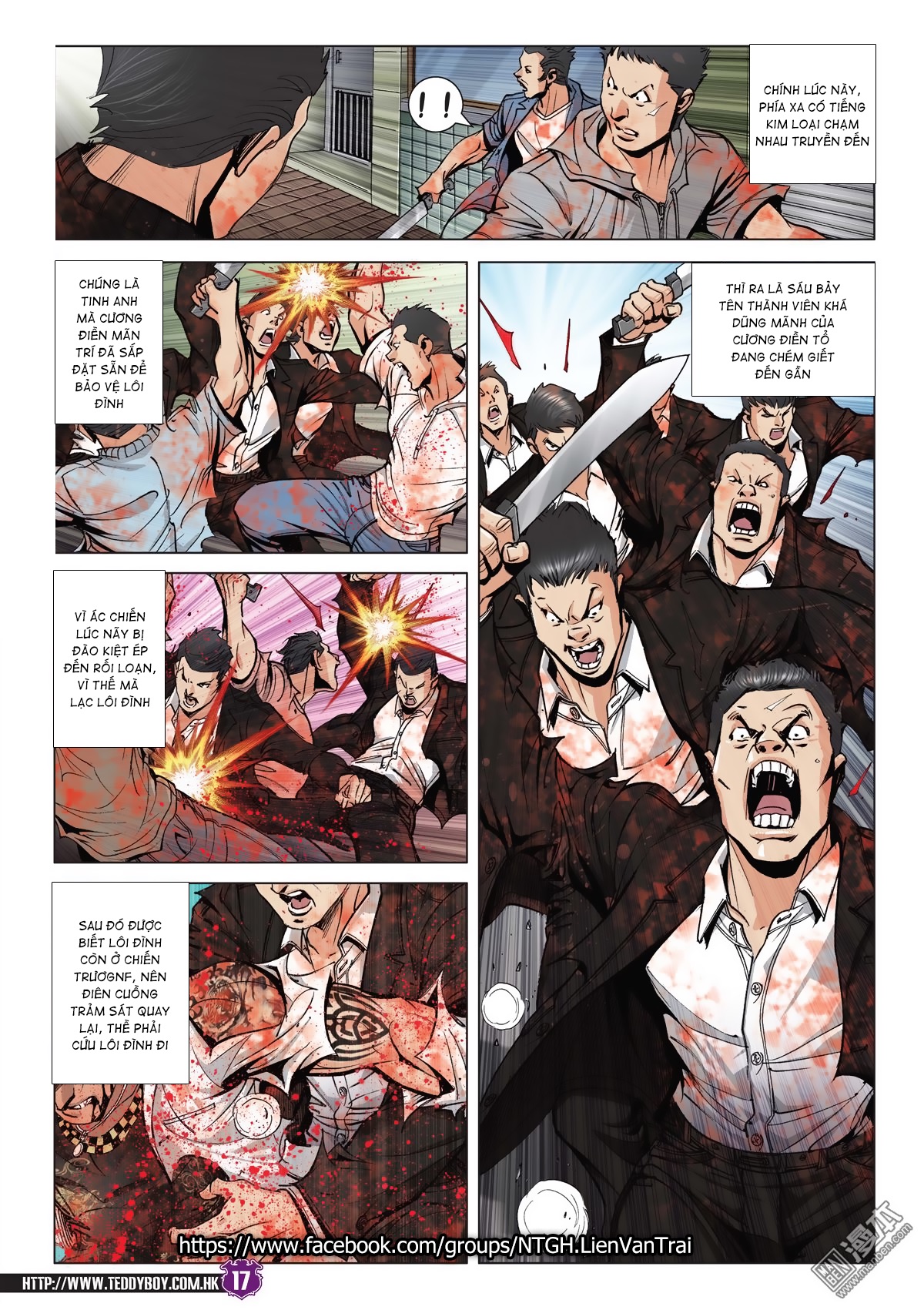 Người Trong Giang Hồ Chap 2040 - Truyen.Chap.VN