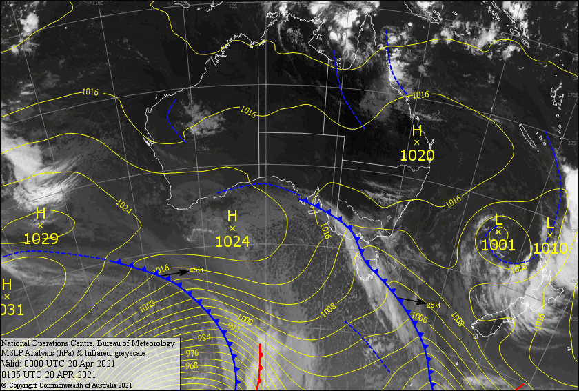 Weather information for Perth 7 day weather forecast