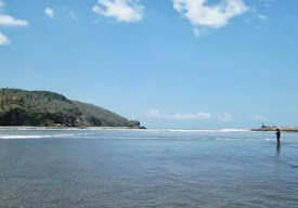 Cantiknya Pantai Jetis Cilacap