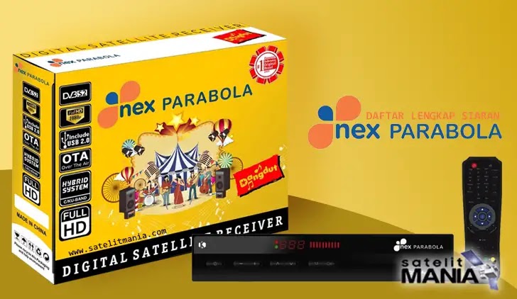 Daftar Lengkap Channel dari Siaran Nex Parabola Daftar Lengkap Channel dari Siaran Nex Parabola