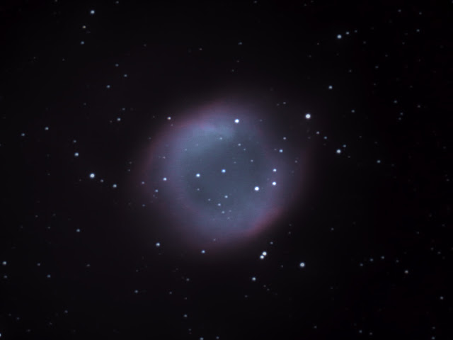 OCA Astronomer Eric captures the Helix nebula