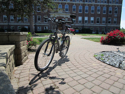 Bike on campus