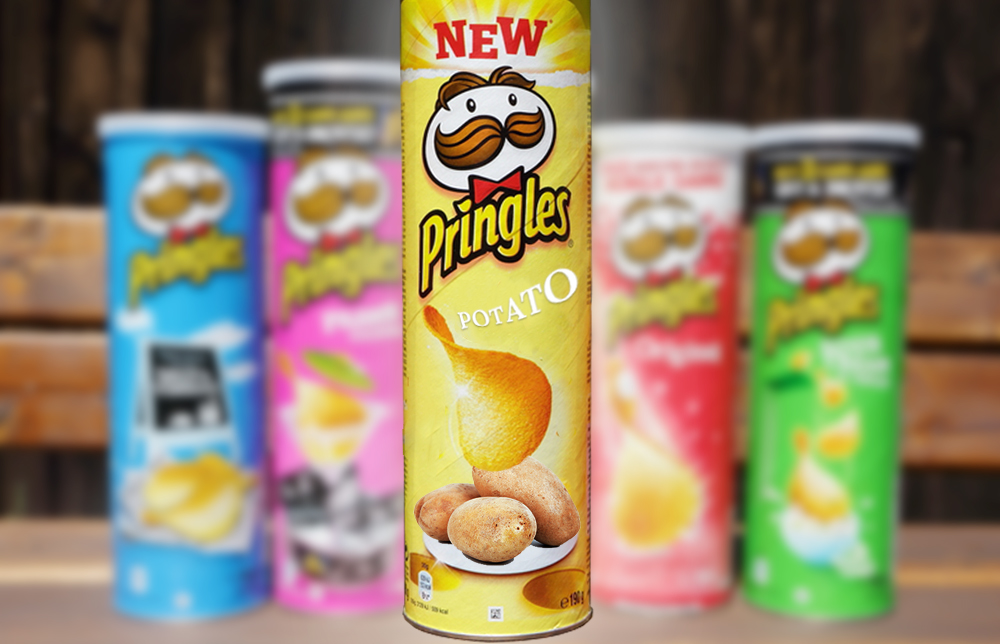 Pringles bringt neue Sorte mit Kartoffelgeschmack auf den Markt