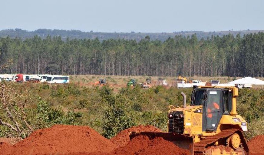 RIBAS DO RIO PARDO Suzano abre cadastro para fornecedores de megafábrica Jornal do Estado MS