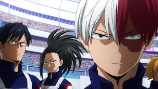 僕のヒーローアカデミア アニメ ヒロアカ 体育祭 轟焦凍 オリジン Todoroki Shoto My Hero Academia