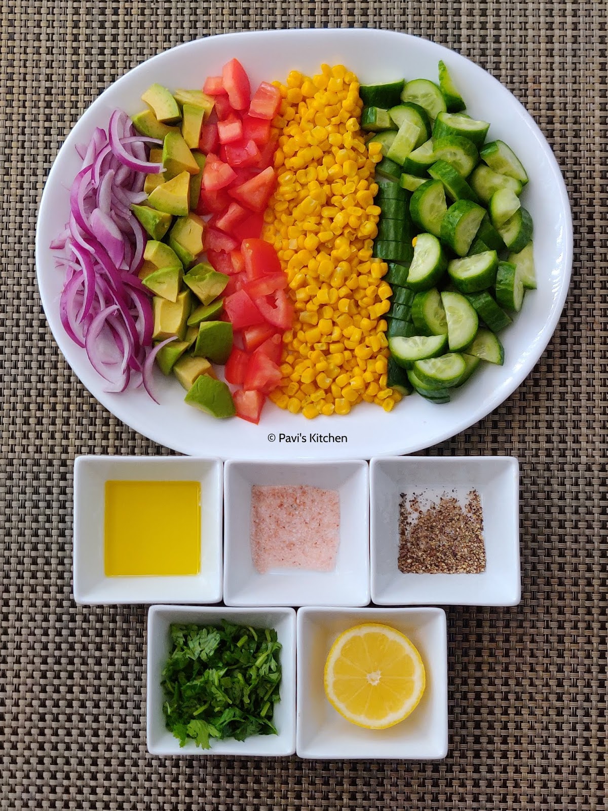 Avocado salad recipe Indian avocado salad Butter fruit salad recipe