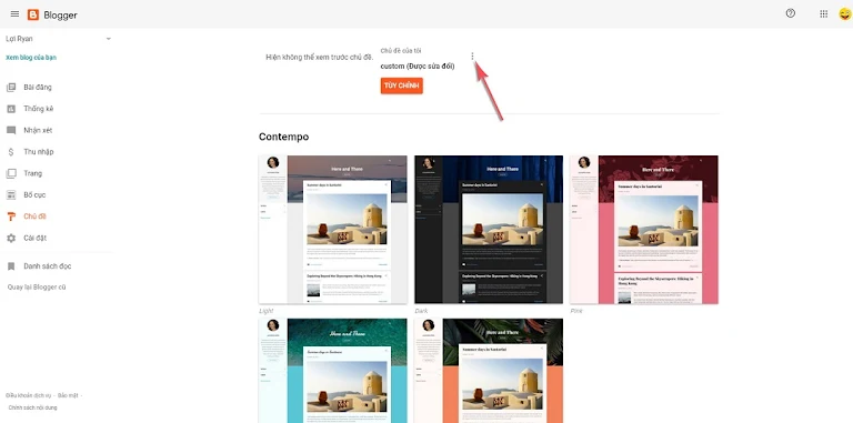 hướng dẫn tải theme cho blogger hướng dẫn tải theme cho blogger
