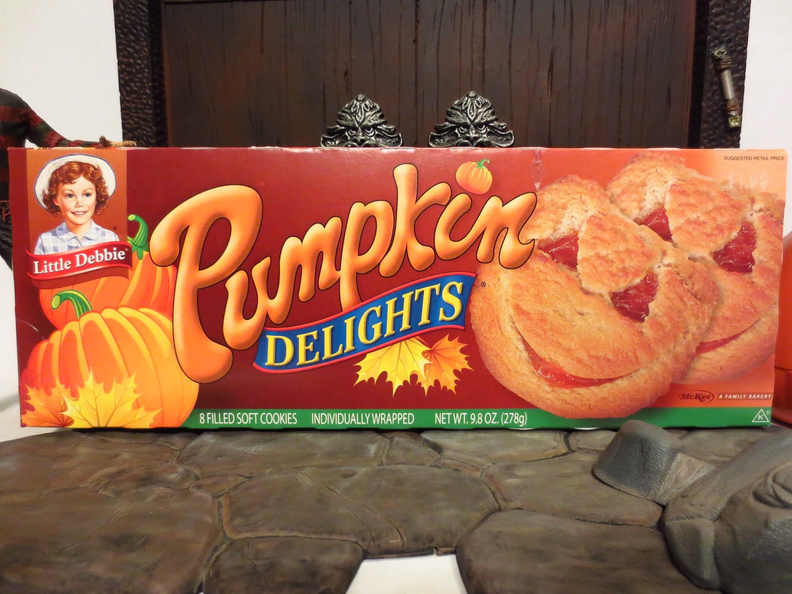 Classic Hokey Halloween Horror Pumpkin Delights by Little Debbie
