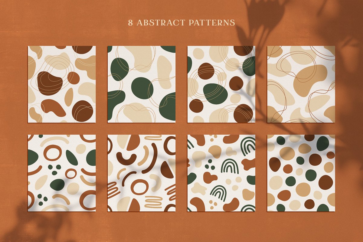 Lando Abstract Graphic Collection (PNG, JPG, PSD, AI, EPS)