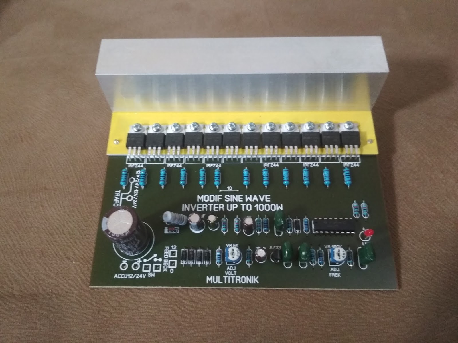 Elektronika Dan Otomotif: Skema inverter sg3524