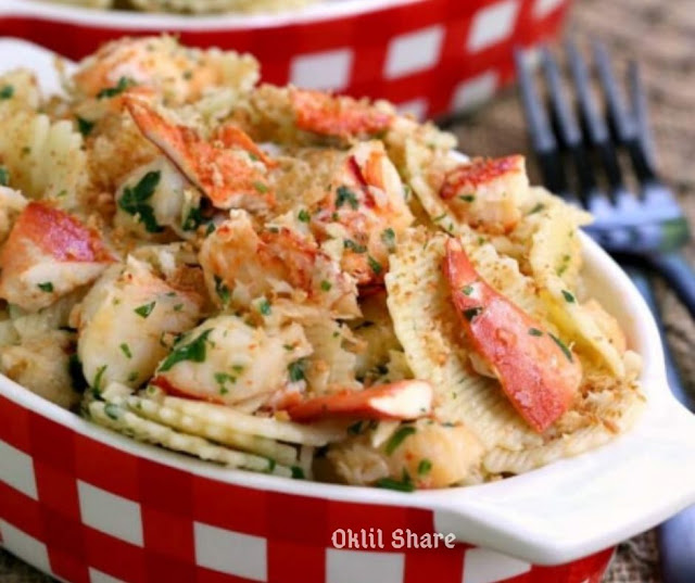 Brown Butter Lobster Roll Pasta