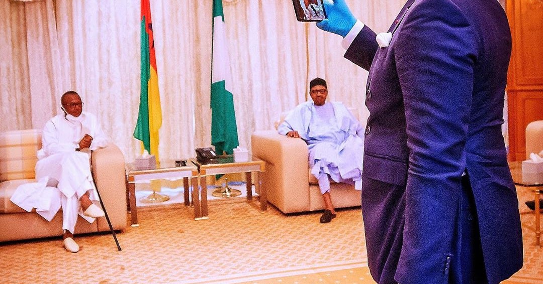 Gistfactory Buhari Hosts Guinea Bissau S President Receives