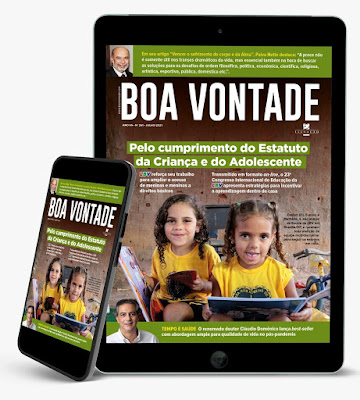 Revista BOA VONTADE destaca a importância do Estatuto da Criança e do Adolescente 