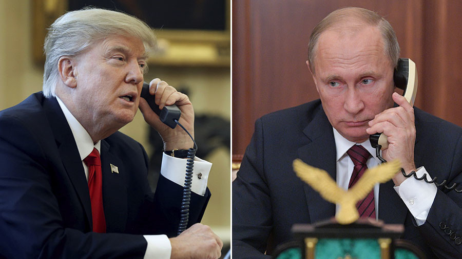 War News Updates Presidents Trump And Putin Speak For An Hour On Syria