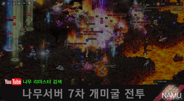 리니지 프리서버 나무서버