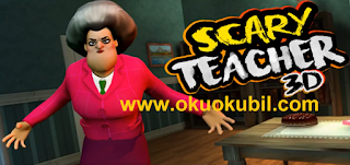 Scary Teacher Korkunç Öğretmen ODALAR 3D v5.3.1 Hileli Apk indir 2020