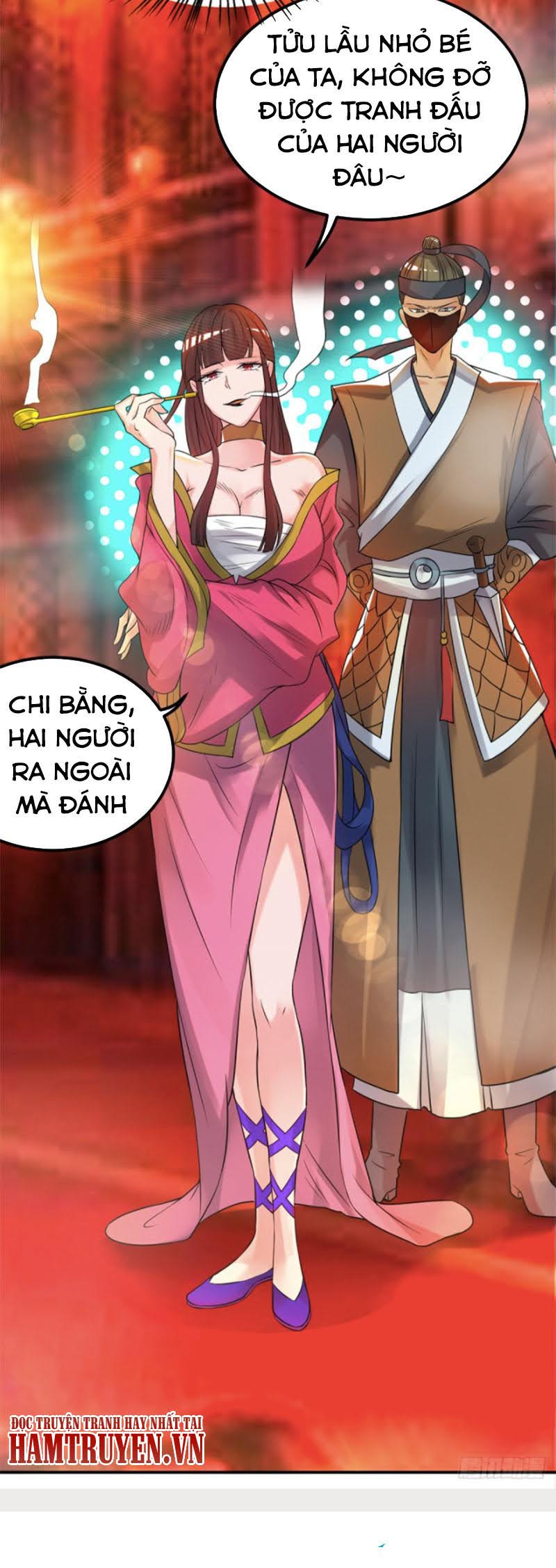 Ta Có Chín Nữ Đồ Đệ chapter 59 - Trang 19