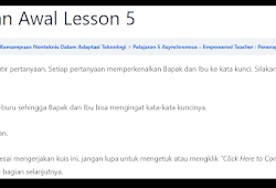 Jawaban Kuis Penilaian Tengah Pelajaran 2 Seri Semangat Guru - Beragam Informasi