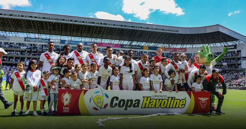 Fútbol en América Ecuador Primera División Serie A (Campeones)