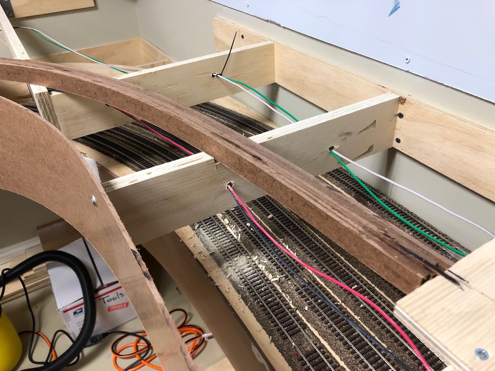 Cascade Sub Spline Risers and Track Model Railroad Hobbyist magazine