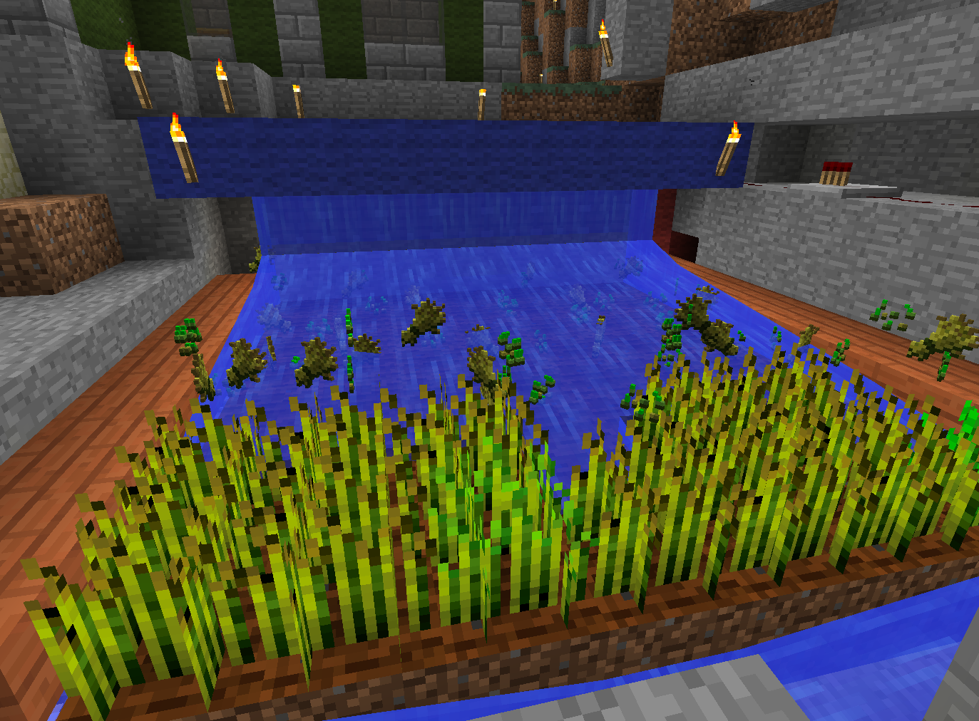 The Digital Rover Minecraft Auto Harvesting Field