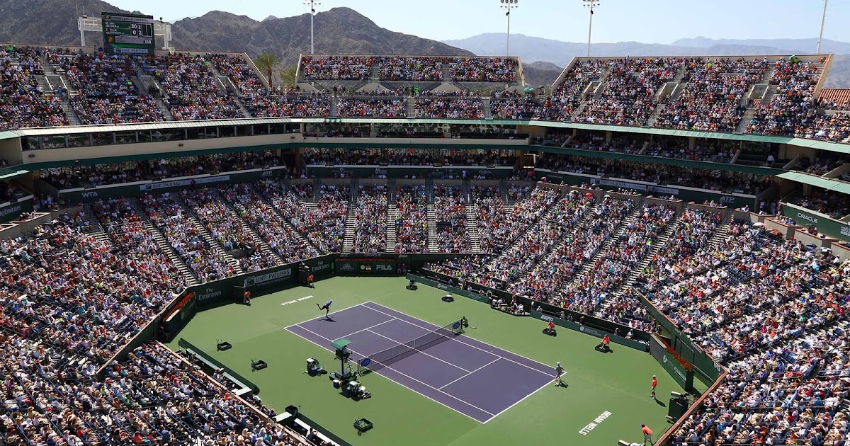 Tennis Live Watch BNP Paribas Open Online Streaming