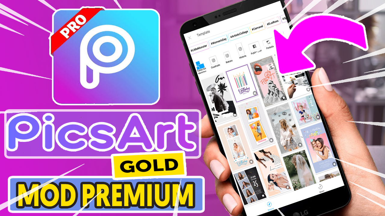 44+ Picsart Pro Apk 2020 Gratis Gif