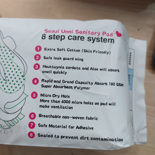 Battle of the Best Sanitary Pads and SeoulUnni Won! Pinay Beauty and