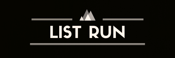 List Run