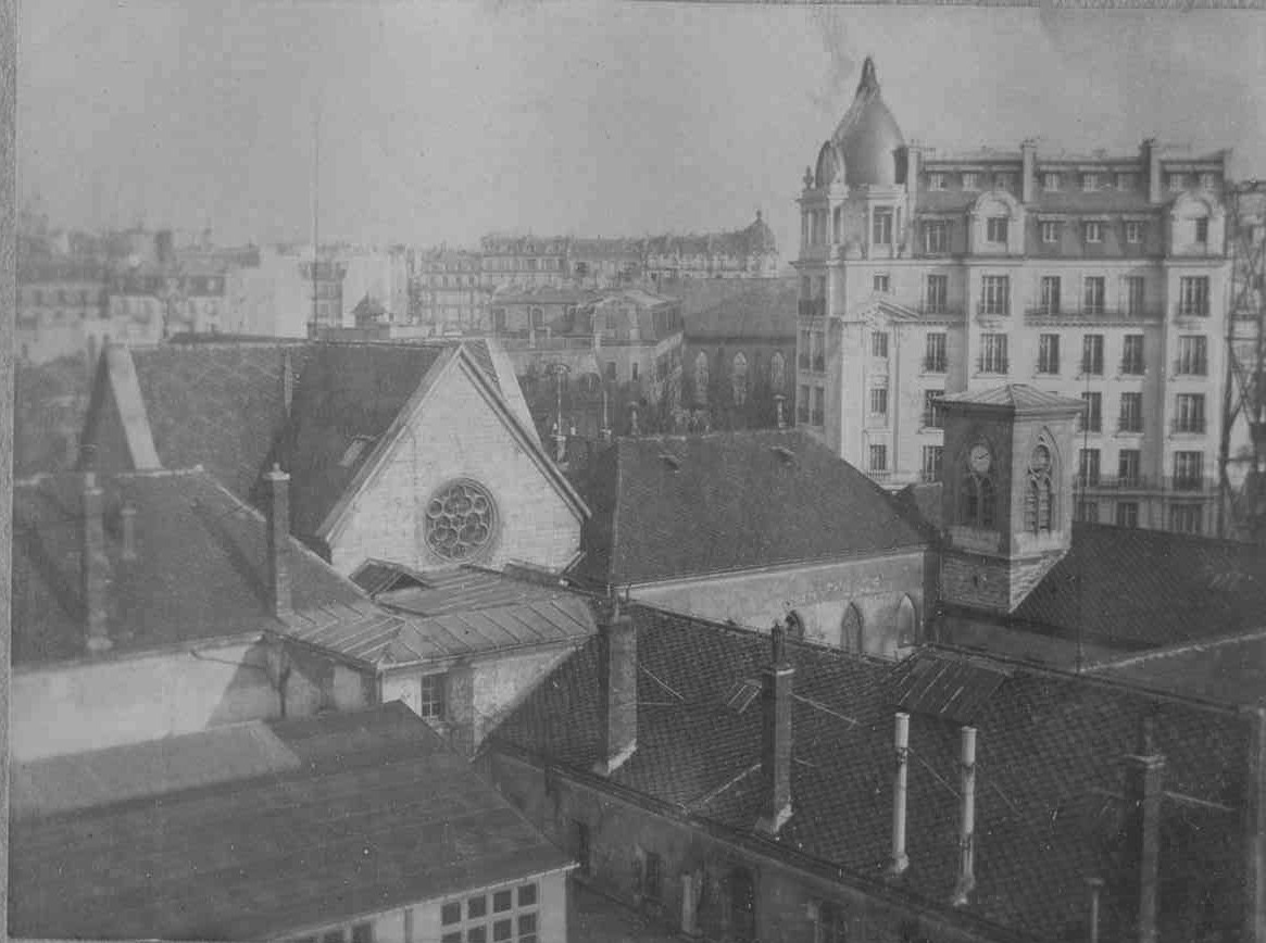 Centenaire 19112011 des rues LapparentVaudoyerHeredia 6 Le Bon Conseil