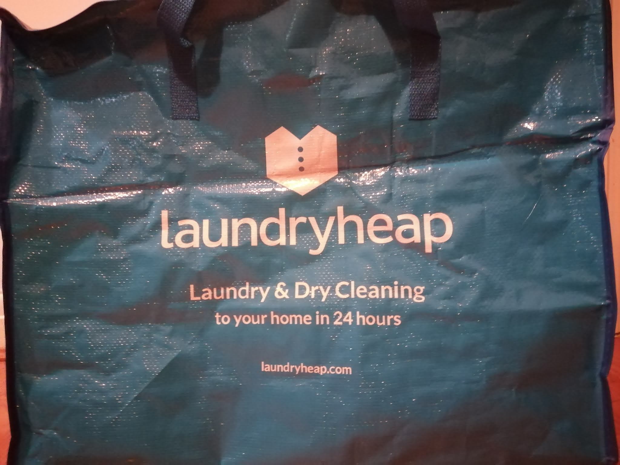 Akin Akintayo Laundered to distress by Laundryheap
