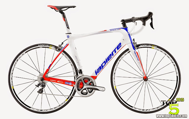 Lapierre Aircode 500 FDJ, aerodinámica, precisa y muy competitiva