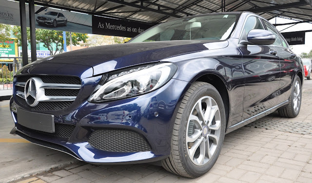 Mercedes C200 Mercedes C200 là một trong những mẫu xe mới của dòng Mercedes C-Class