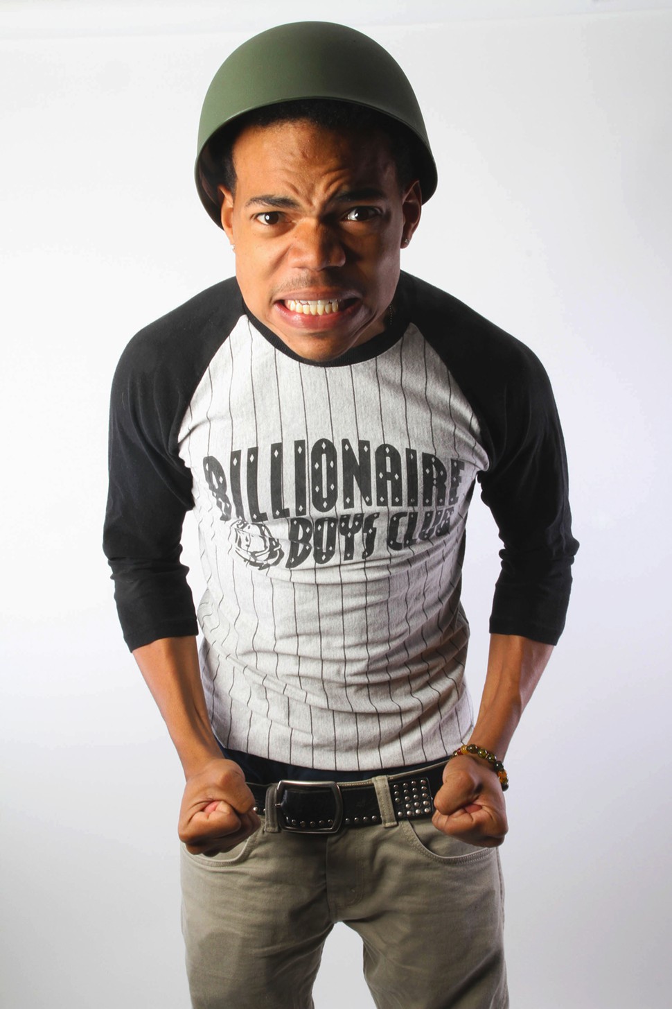 THE RAYDIO TWINs NEW ARTIST CHANCE THE RAPPER "JUICE"