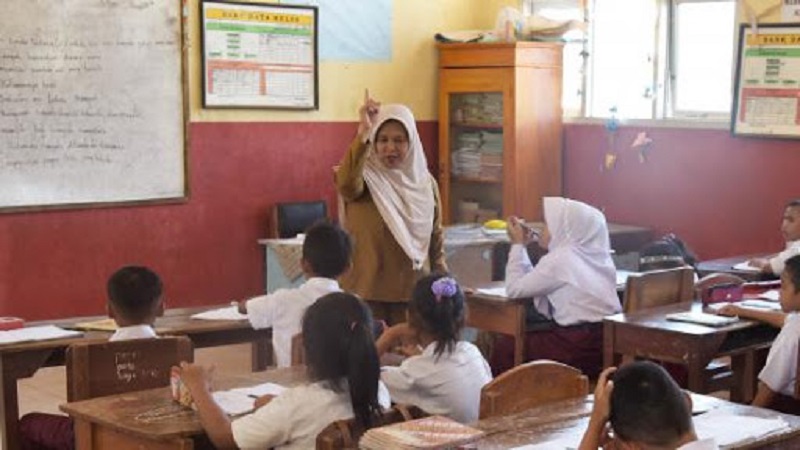 Pemerintah Harus Belajar Cara Menghargai Guru - SekolahDasar.Net