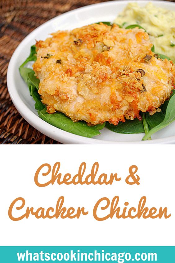 Cheddar & Cracker Chicken What's Cookin, Chicago