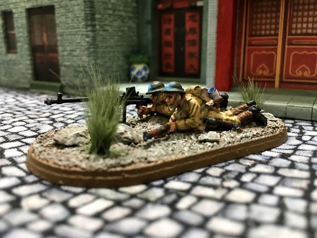 Empress Miniatures early British as WW2 Chinese for Bolt Action