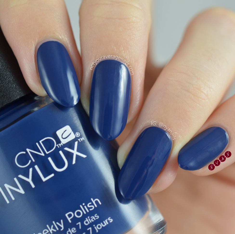 N.Y.A. Nails: CND Glacial Illusion Collection Swatches