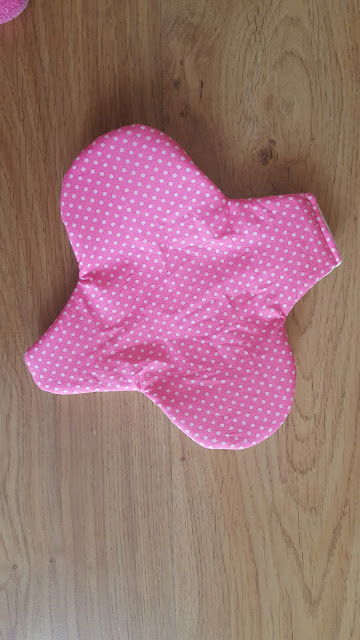DIY hygienic pads - with pattern
