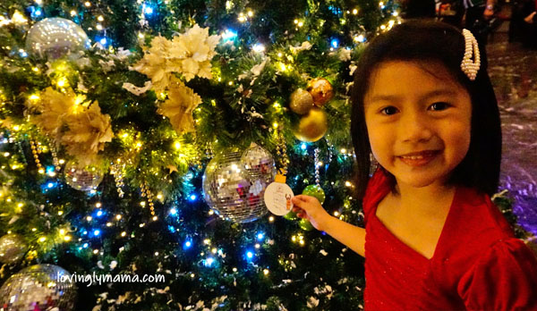 L'Fisher Hotel Bacolod helps - Welcome Home Foundation Inc - charity - CSR - Bacolod hotels - Bacolod City - Bacolod mommy blogger - children - deaf kids - hearing impaired - switch on - tree lighting ceremony - Victor Alcantara - Cong Greg Gasataya - Christmas note - Christmas ornament - unicorn wish