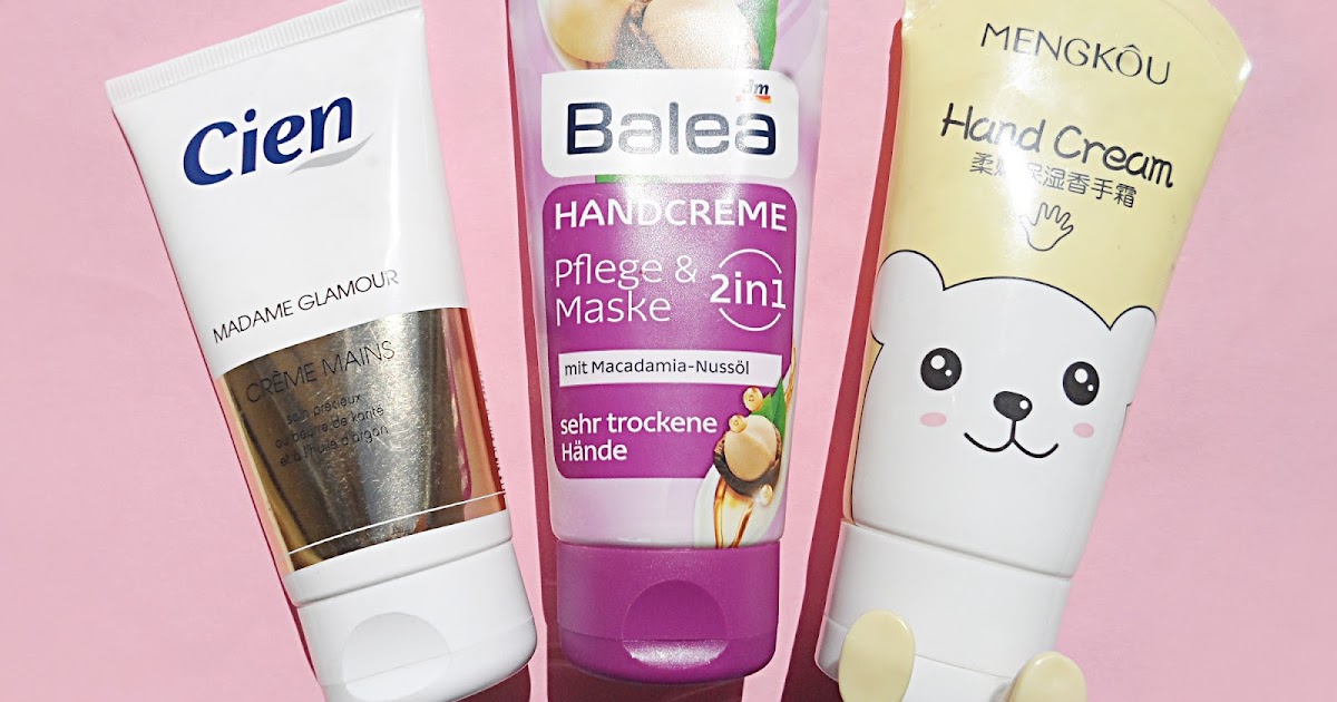 Top 3 Cold Weather Hand Creams