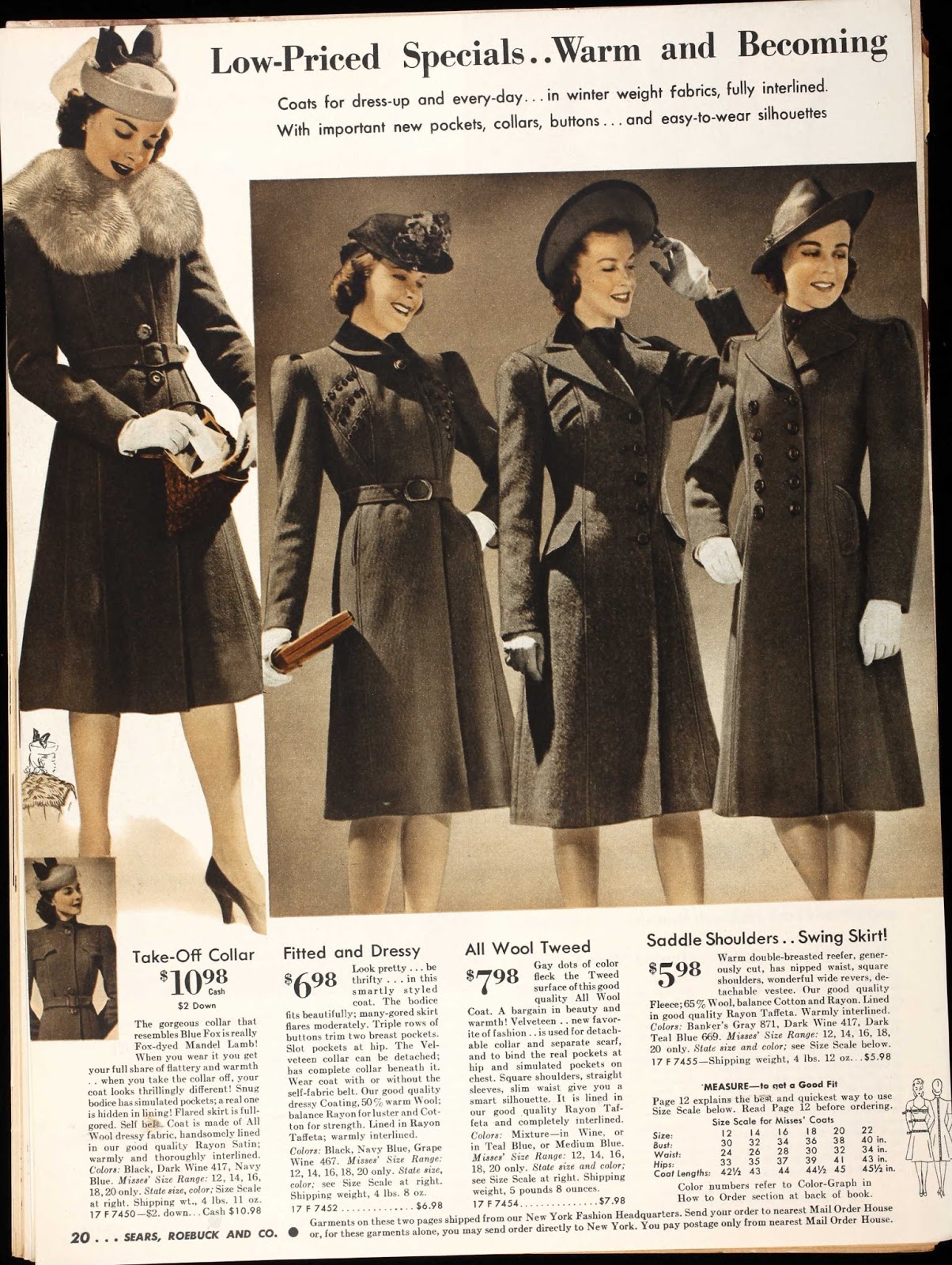 Ruffles In The Front: The Year 1940