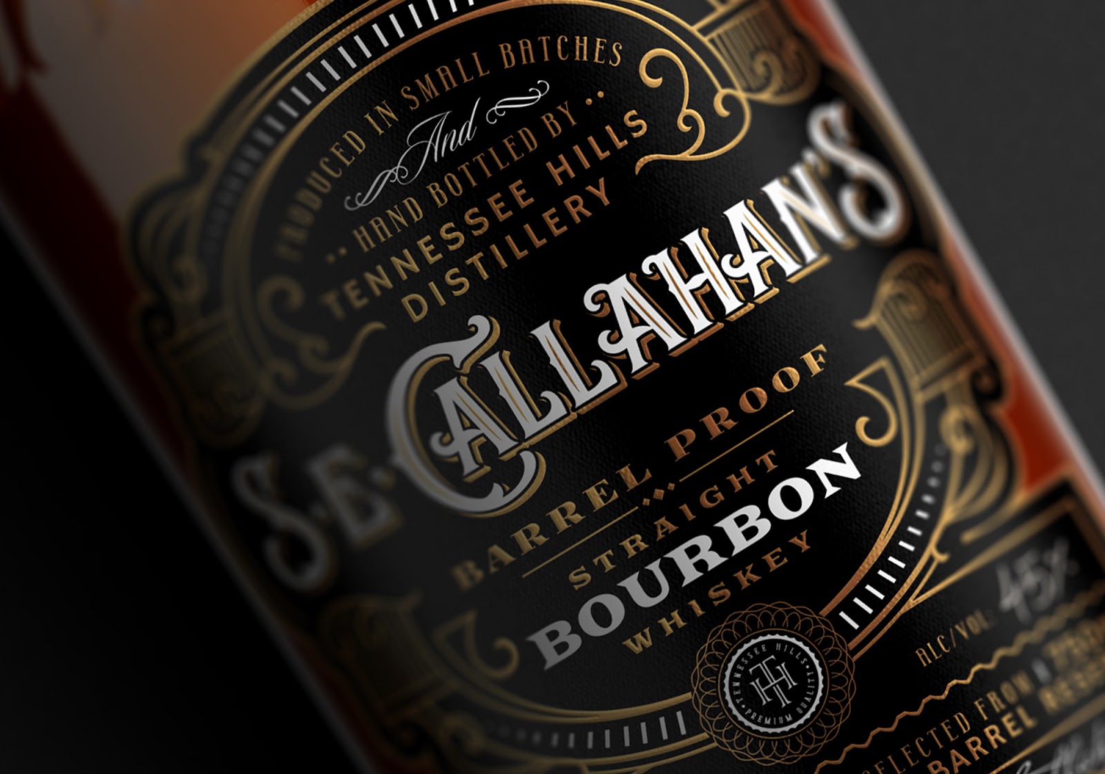 S.E.Callahan’s Straight Bourbon Whiskey Packaging Of The World