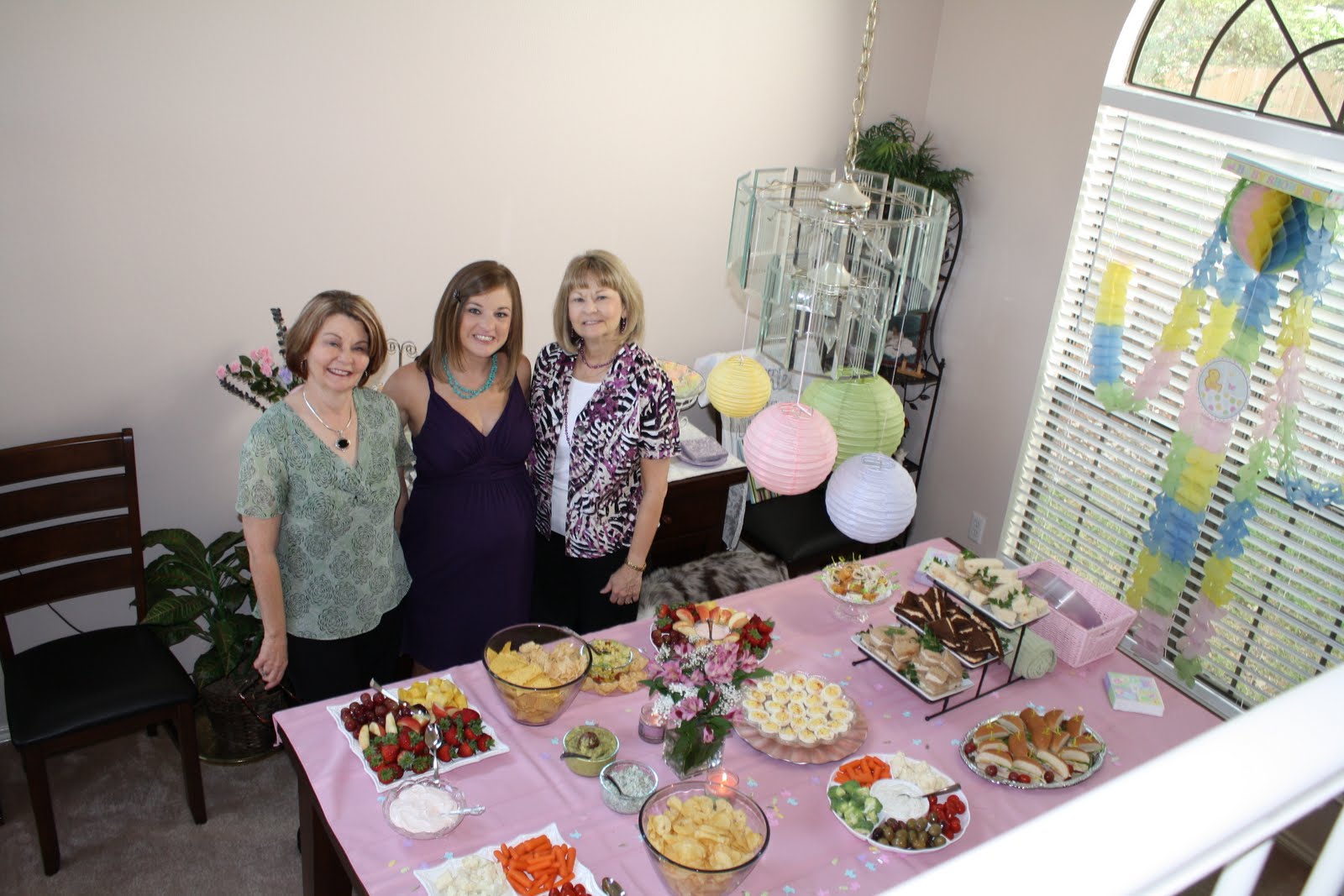 Nowak Love Shack San Antonio Baby Shower!