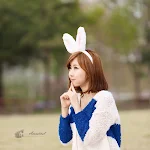 Choi Byul-I – Blue And White Sweater [Part 2] Foto 5
