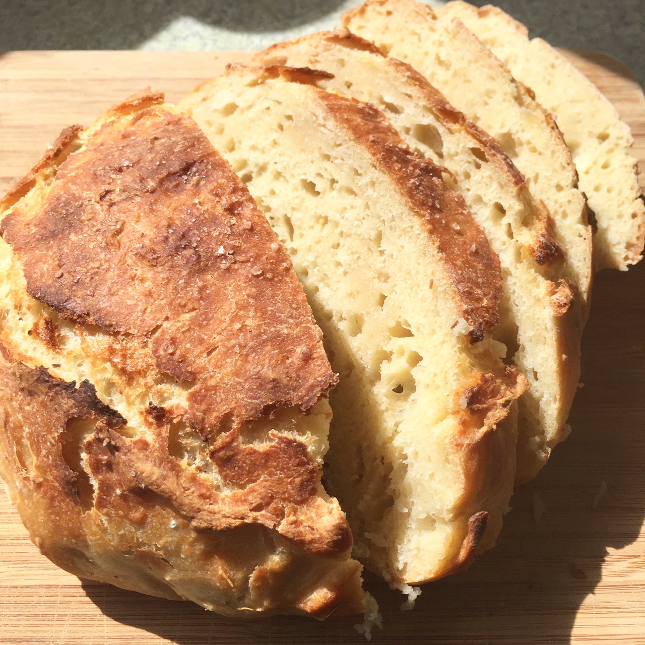 Craving Fresh Easy overnight bread recipe