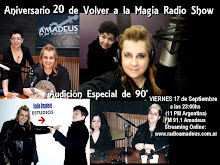 20° Aniversario de Volver a la Magia Radio Show