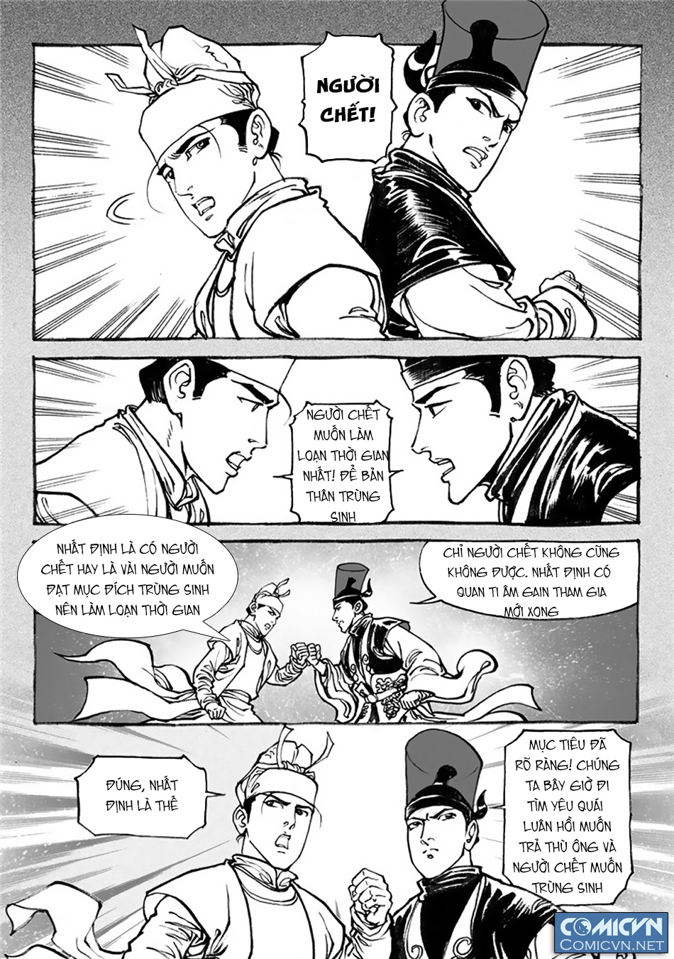 Chung Quỳ Truyền Kỳ Chap 27 - Next Chap 28