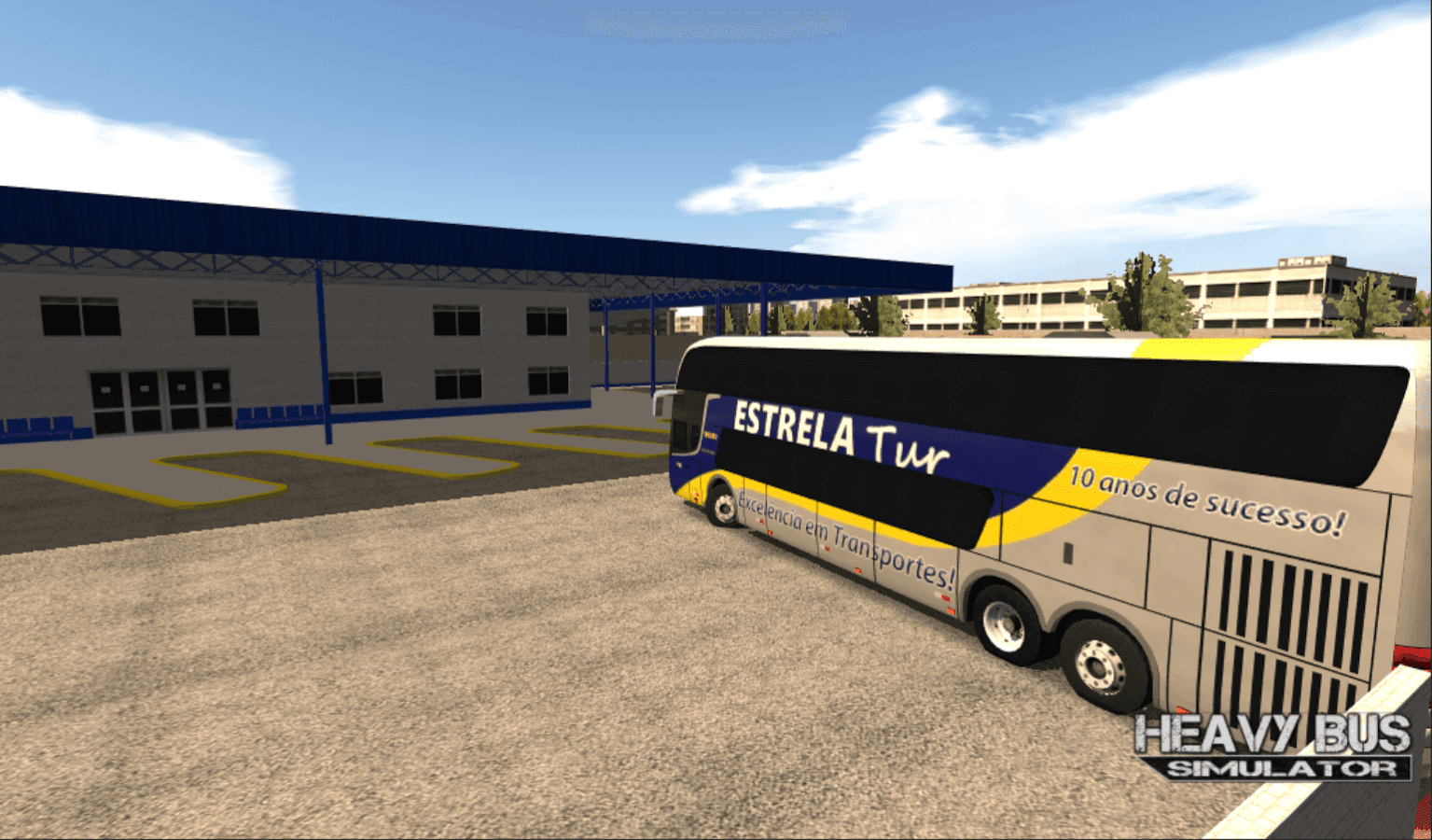 Heavy Bus Simulator APK MOD Dinheiro Infinito v 1.088