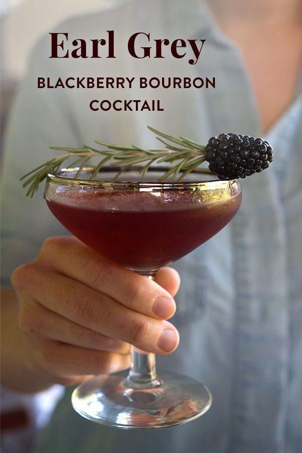 Blackberry Bourbon Cocktail